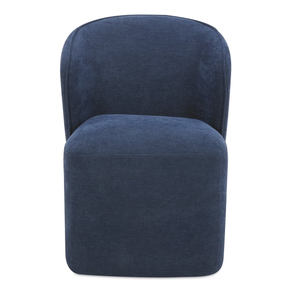 Moe's Home Collection Larson Dining chair Fabric Blue
