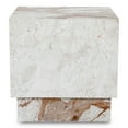 thumbnail image 1 of Moe's Home Collection Layla Accent Table Stone Beige, 1 of 10