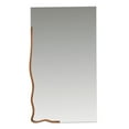 thumbnail image 1 of Moe's Home Collection Leni Large Mirror Brown, 1 of 4