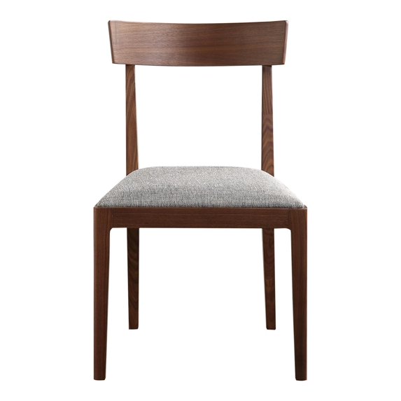 Moe's Home Collection Leone Dining Chair Walnut Set Of Two