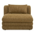 thumbnail image 1 of Moe's Home Collection Lowtide Slipper Chair Amber Glow, 1 of 7