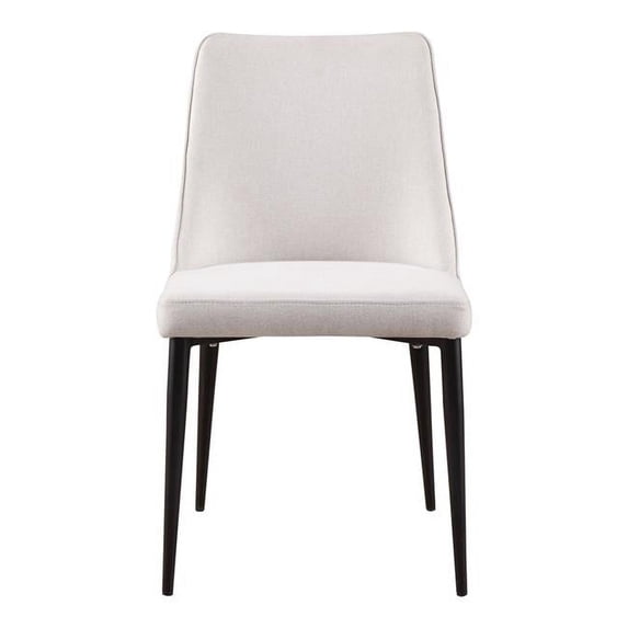 LULA DINING CHAIR OATMEAL-M2