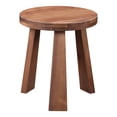 thumbnail image 1 of Moe's Home Collection Lund Wood Stool Walnut Color, 1 of 5