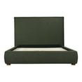thumbnail image 1 of Moe's Home Collection Luzon Bed Fabric Green, 1 of 8