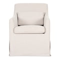 thumbnail image 1 of Moe's Home Collection Lydia Slipcover Fabric Beige, 1 of 9