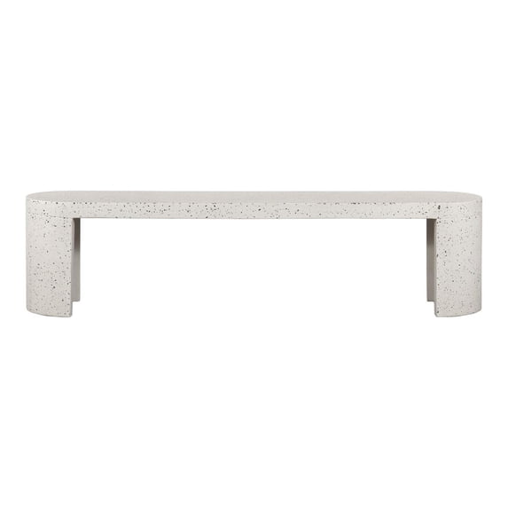 Moe's Home Collection Lyon Outdoor Bench