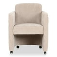 thumbnail image 1 of Moe's Home Collection MESTO Fabric Dining Chair Grey Color, 1 of 6