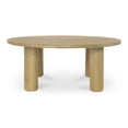 thumbnail image 1 of Moe's Home Collection MILO Wood Coffee Table Natural Color, 1 of 5