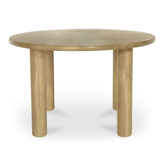 Moe's Home Collection MILO Wood Dining Table Natural Color