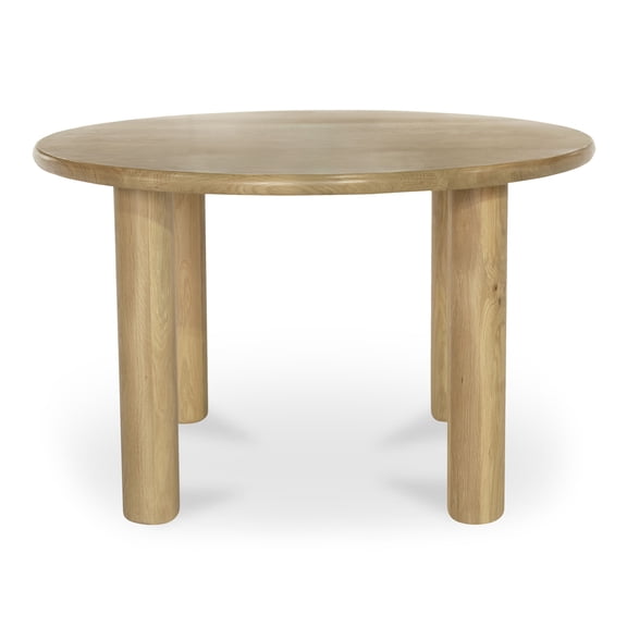 Moe's Home Collection MILO Wood Dining Table Natural Color