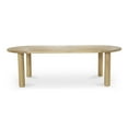 thumbnail image 1 of Moe's Home Collection MILO Wood Dining Table Natural Color, 1 of 5