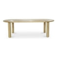 thumbnail image 1 of Moe's Home Collection MILO Wood Dining Table Natural Color, 1 of 5