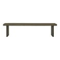 thumbnail image 1 of Moe's Home Collection Monterey Rectangular Solid Wood Dining Bench in Aged Brown, 1 of 6