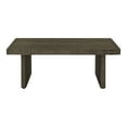 thumbnail image 1 of Moe's Home Collection Monterey Solid Wood Coffee Table in Aged Brown, 1 of 6