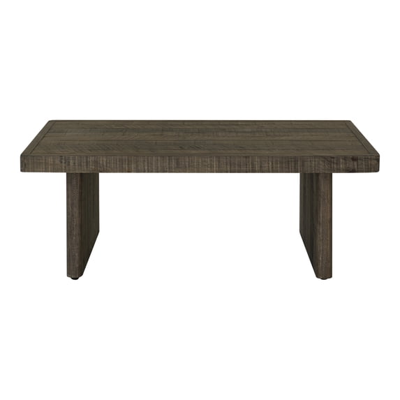 Moe's Home Collection Monterey Solid Wood Coffee Table in Aged Brown