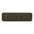 thumbnail image 1 of Moe's Home Collection Monterey Wood Media Cabinet/TV Stand in Aged Brown, 1 of 6