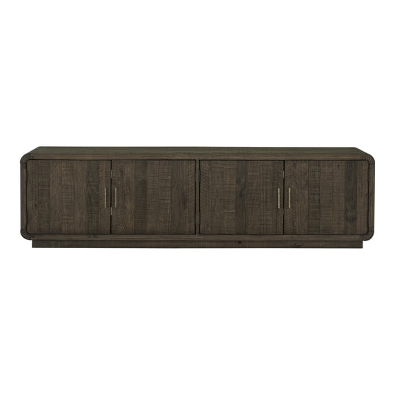 Moe's Home Collection Monterey Wood Media Cabinet/TV Stand in Aged Brown