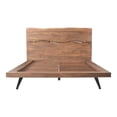 thumbnail image 1 of Moe's Home Collection Madagascar Platform Bed King, 1 of 5