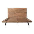 thumbnail image 1 of Moe's Home Collection Madagascar Platform Bed Queen, 1 of 5