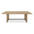 thumbnail image 1 of Moe's Home Collection Madison Dining Table Wood Natural, 1 of 7