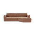 thumbnail image 1 of Moe's Home Collection Madrid Sectional Fabric Pink, 1 of 10