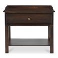 thumbnail image 1 of Moe's Home Collection Maeve Nightstand Wood Brown, 1 of 10
