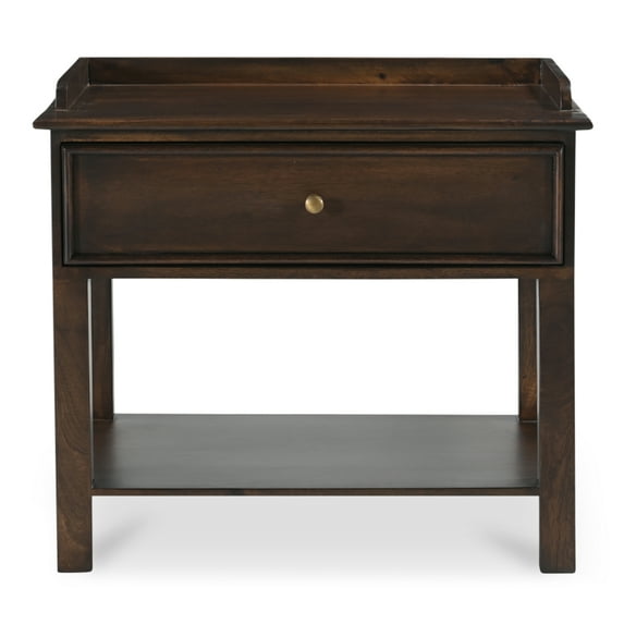 Moe's Home Collection Maeve Nightstand Wood Brown