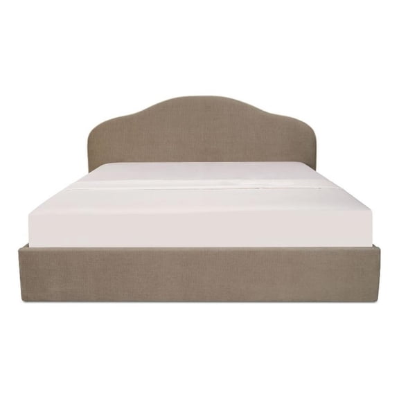 Moe's Home Collection Maggie Storage Beds Fabric Tan