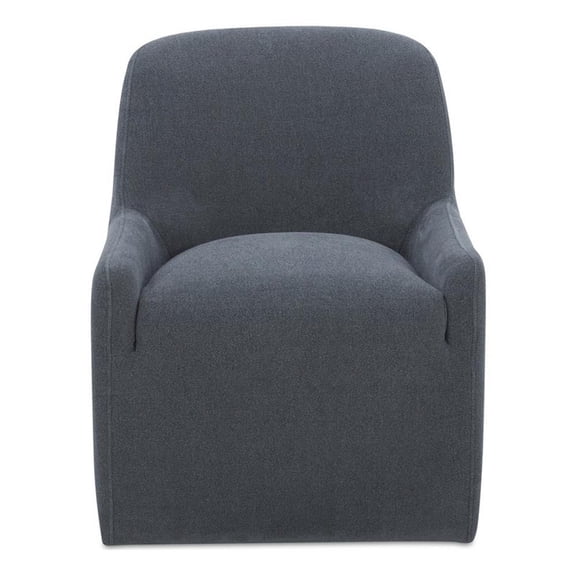 Moe's Home Collection Maisie Dining Chair Fabric Blue