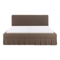 thumbnail image 1 of Moe's Home Collection Maren Queen Bed Fabric Beds, 1 of 6