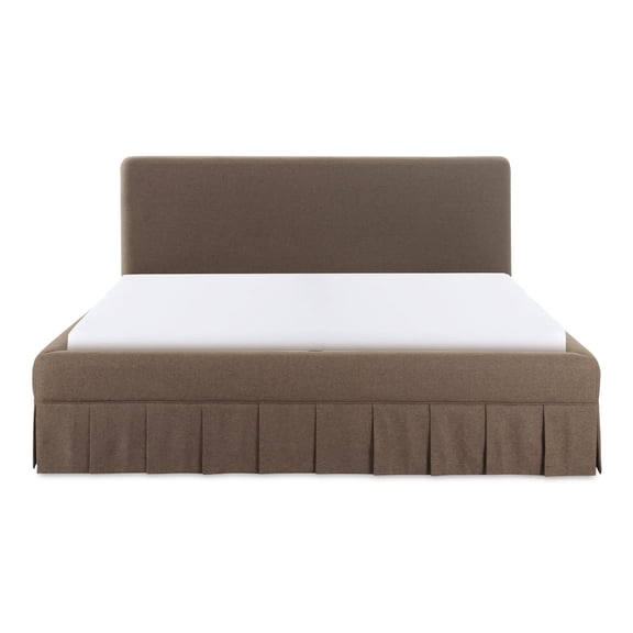 Moe's Home Collection Maren Queen Bed Fabric Beds