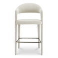 thumbnail image 1 of Moe's Home Collection Martens Bar Stool Fabric Beige, 1 of 6