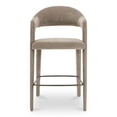 thumbnail image 1 of Moe's Home Collection Martens Bar Stool Fabric Brown, 1 of 6