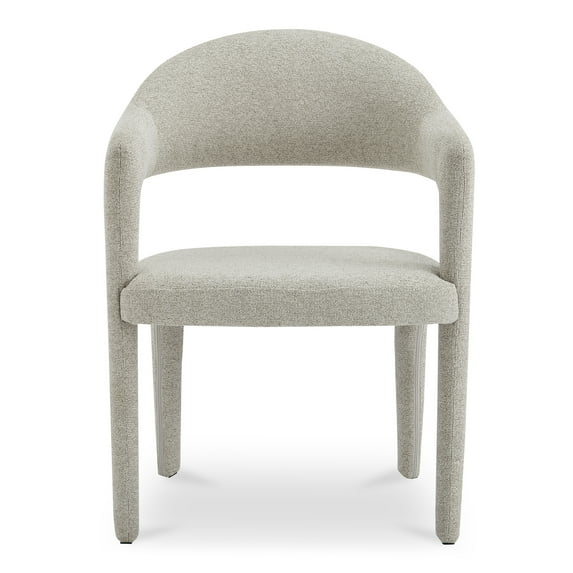 Moe's Home Collection Martens Dining Chair Fabric Beige