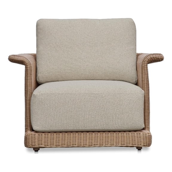 Moe's Home Collection Meredith Occasional chair Rattan Beige