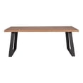 thumbnail image 1 of Moe's Home Collection Mila Live Edge Rectangular Dining Table, 1 of 9