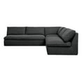thumbnail image 1 of Moe's Home Collection Miles Outdoor Sectional Fabric Gray, 1 of 5