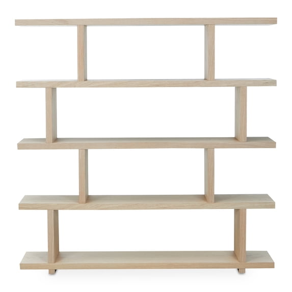 Moe's Home Collection Miri Shelf Wood Natural