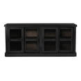 thumbnail image 1 of Moe's Home Collection Mona Sideboard Wood Black, 1 of 10