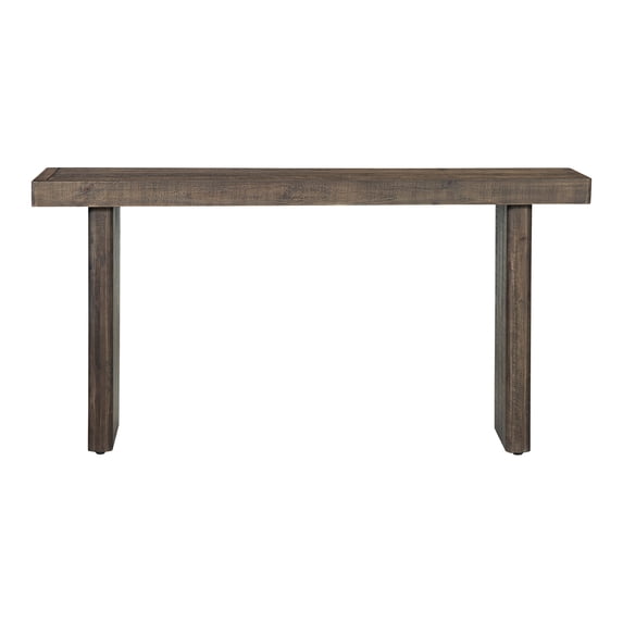 Moe's Home Collection Monterey Console Table Wood Brown
