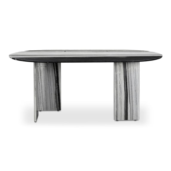 Moe's Home Collection NICOLA Wood TV Table Black Color