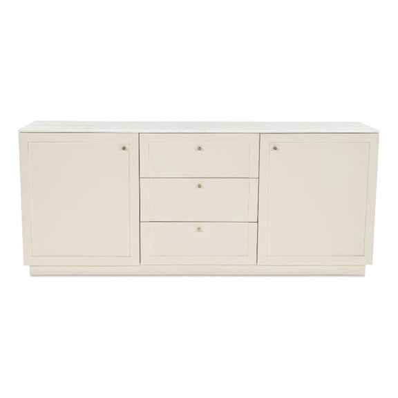 Moe's Home Collection Nadine Sideboards Marble White