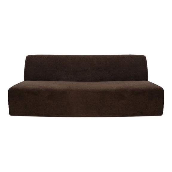 Moe's Home Collection Naomi Modular Sofa Fabric Brown