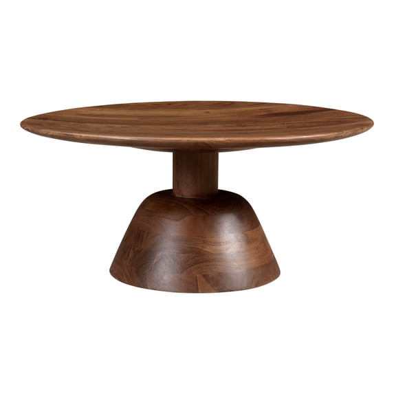 Moe's Home Collection Nels Modern Wood Coffee Table in Brown