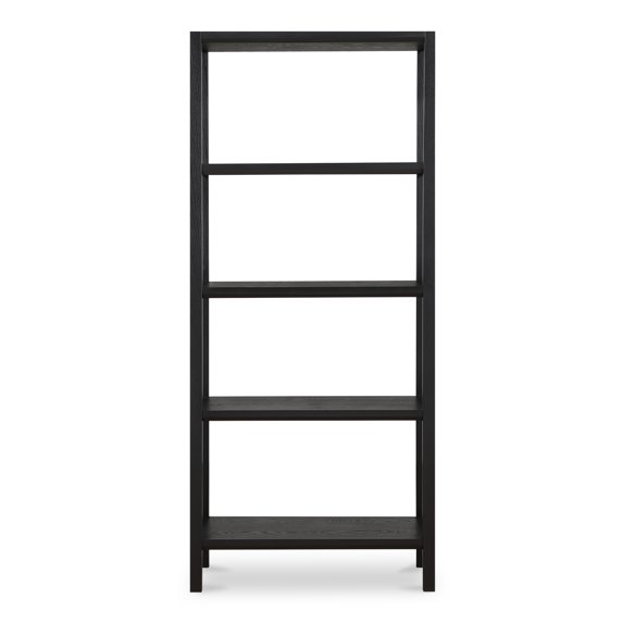 Moe's Home Collection Nolan Bookshelf Wood Black