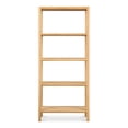 thumbnail image 1 of Moe's Home Collection Nolan Bookshelf Wood Natural, 1 of 6