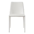 thumbnail image 1 of Moe's Home Collection Nora Pu Dining Chair White-M2, 1 of 5