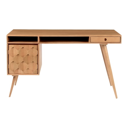 Moe's Home Collection O2 Desk Light Oak