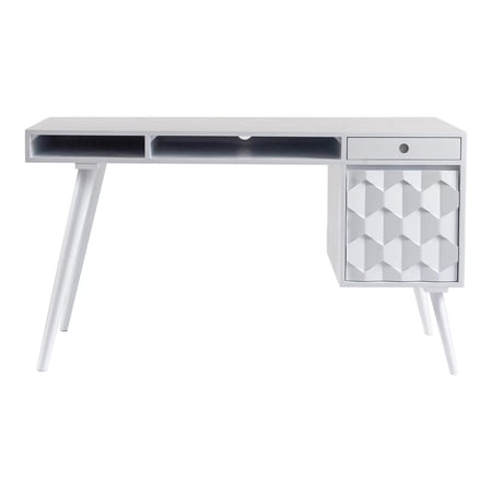 Moe's Home Collection O2 Desk White