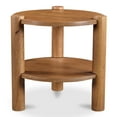 thumbnail image 1 of Moe's Home Collection Olsen Wood Accent Table Brown Color, 1 of 6